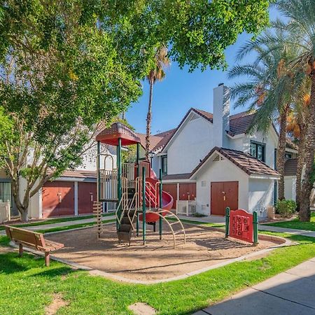 Metro Phx Studio Queen Sleeps 4 Heated Pool Феникс Экстерьер фото