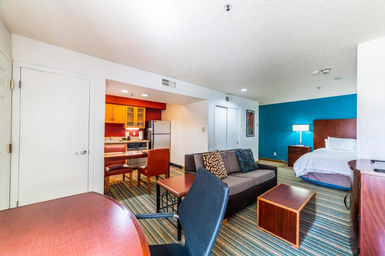 Metro Phx Studio Queen Sleeps 4 Heated Pool Феникс Экстерьер фото
