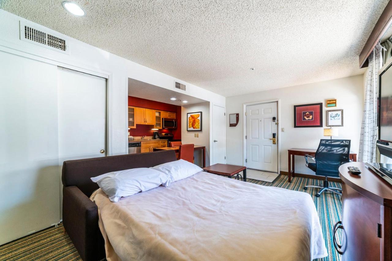 Metro Phx Studio Queen Sleeps 4 Heated Pool Феникс Экстерьер фото