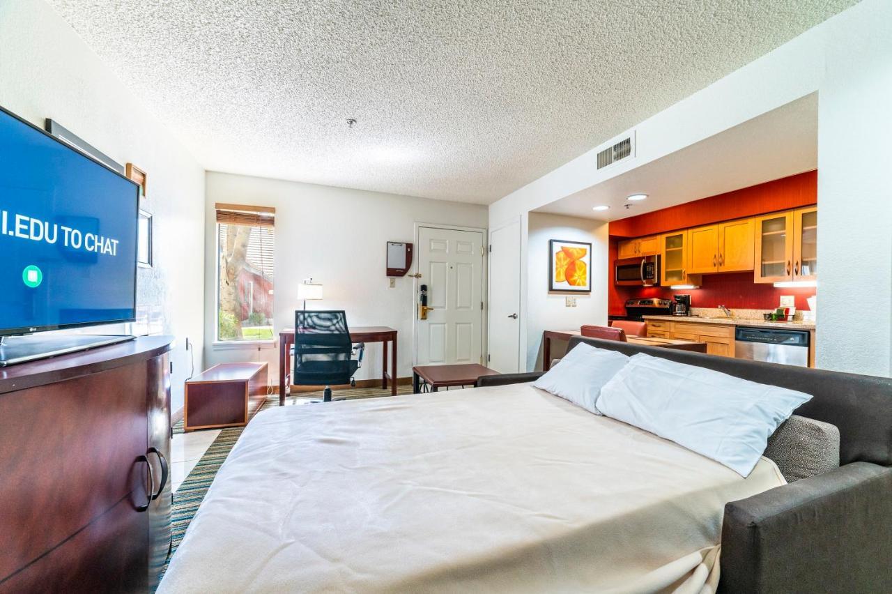 Metro Phx Studio Queen Sleeps 4 Heated Pool Феникс Экстерьер фото